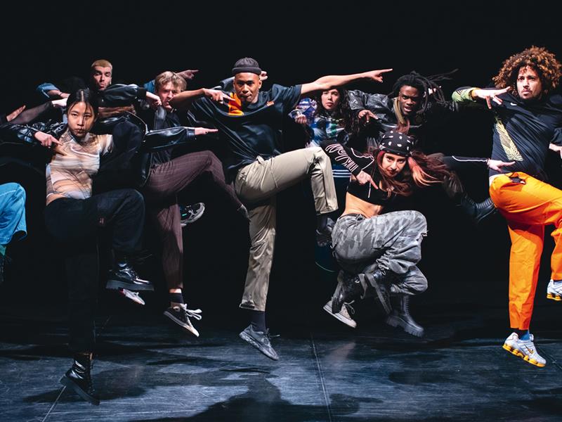 Festival Créactions Spectacle Rave Lucid