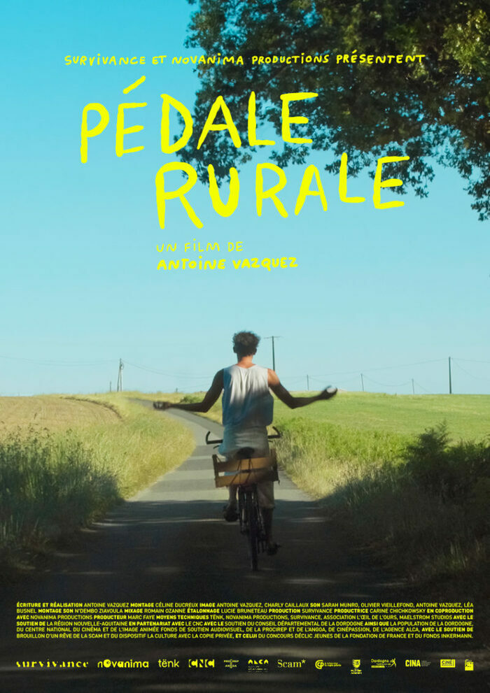 Festival de cinéma et culture queer Regard(s) • PÉDALE RURALE Cinéma ARVOR Rennes