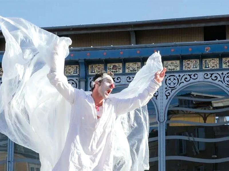 Festival de l'humour Spectacle Le Delirium du papillon