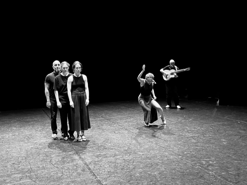 Festival d'hiver Arte Flamenco 2026 Stabat Mater Les Voix du Corps Ana Perez