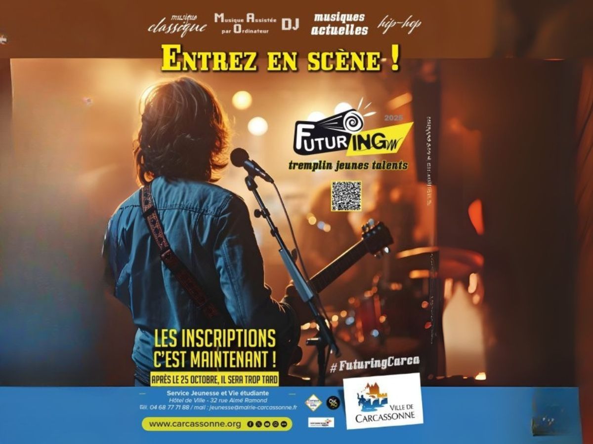 FESTIVAL FUTURING TREMPLIN JEUNES TALENTS