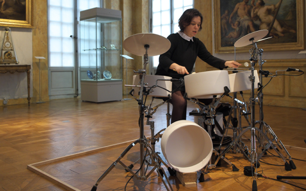 Festival Monte le son - Écoute musicale : Batterie fragile