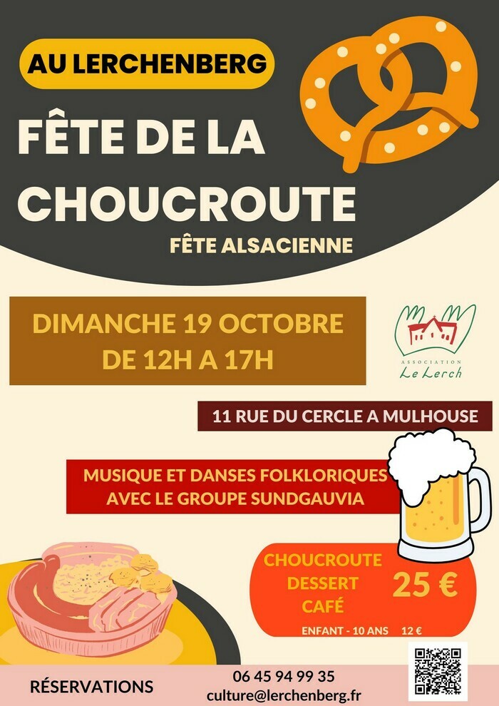Fête de la Choucroute - Fête alsacienne Lerchenberg Mulhouse