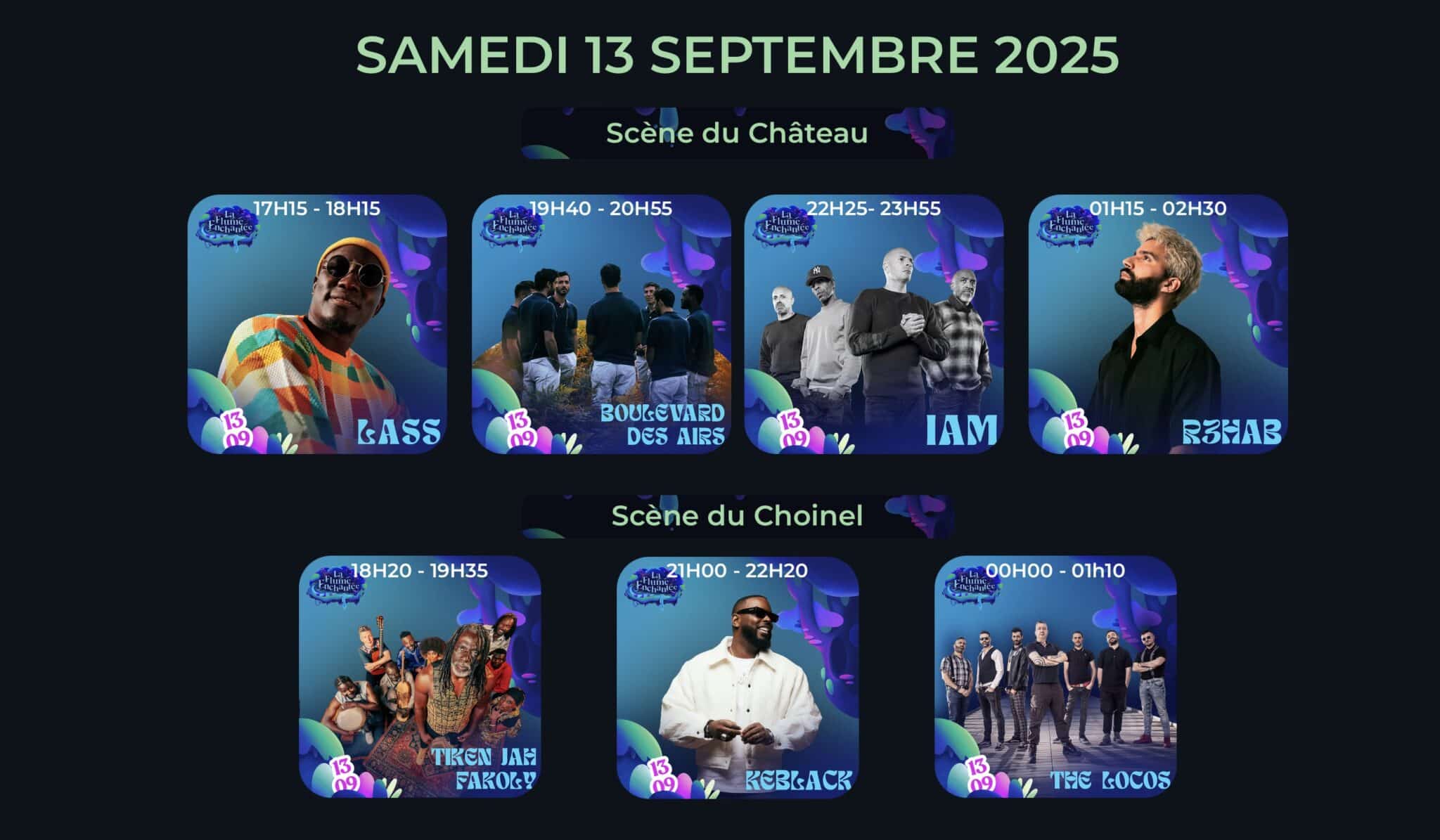 flume enchantee geveze