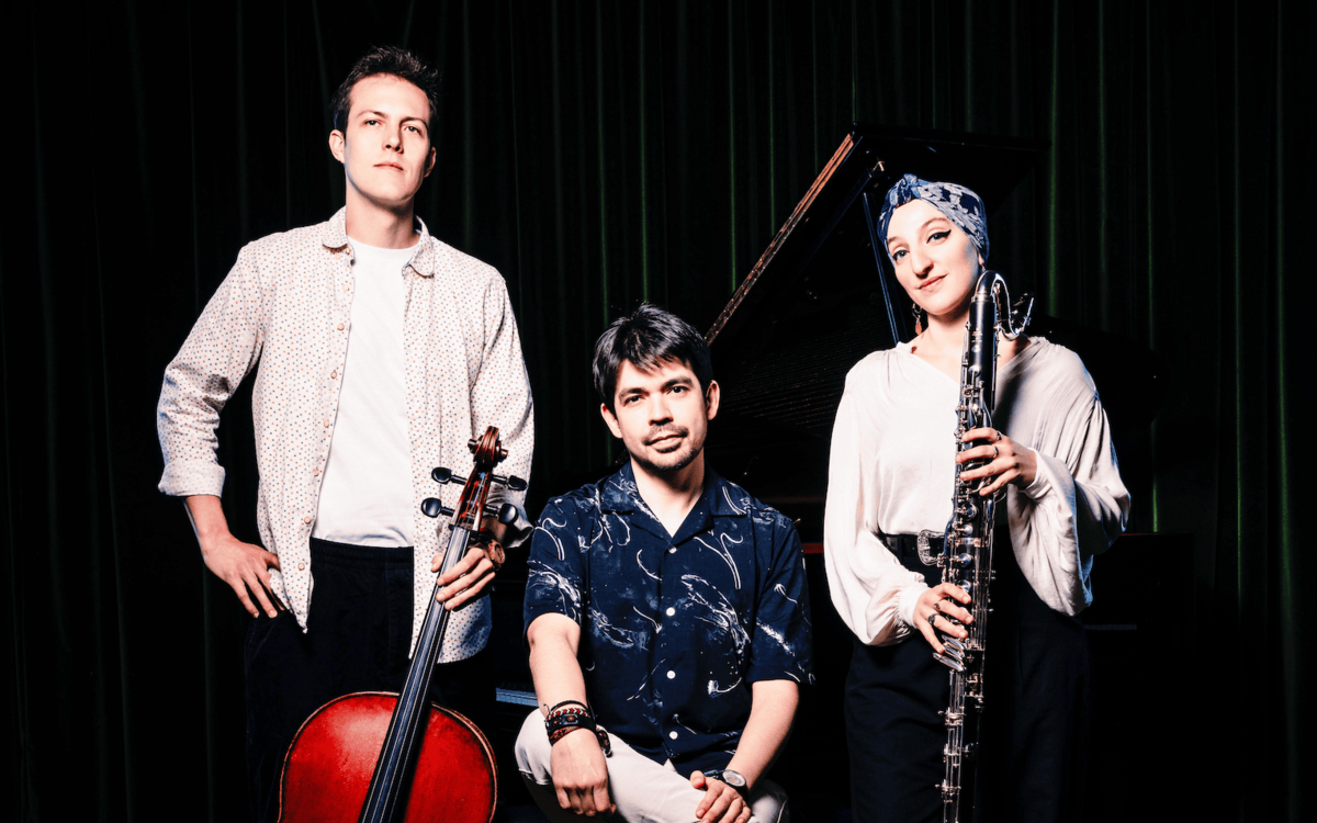 Gaëlle Bagot & Juan Manuel Nieto Jardin d'ailleurs Le Son de la Terre  PARIS 05