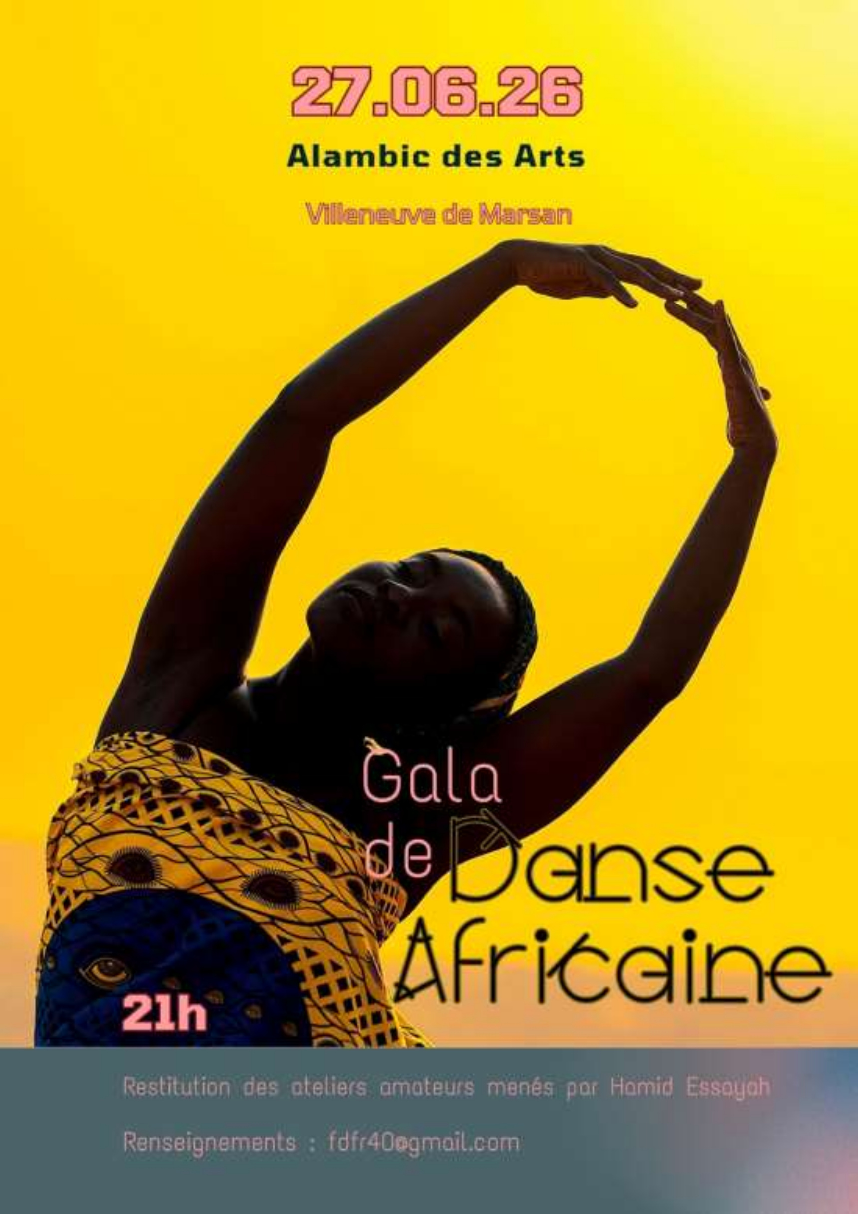 Gala de danse africaine
