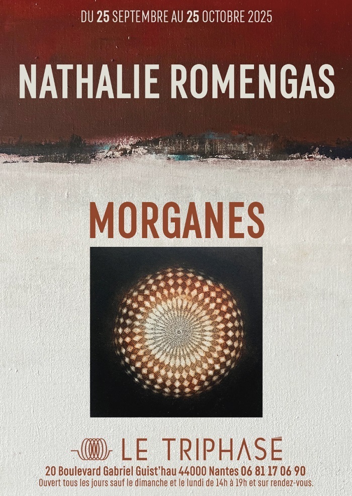 Exposition – Nathalie Romengas & Morganes Galerie Le Triphasé