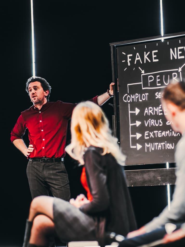 Géométrie variable Cie du Faro