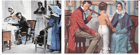 Laennec à l’Hôtel-Dieu de Paris