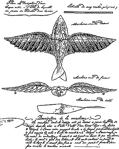Brevet d’invention de Jean-Marie Le Bris, 1857