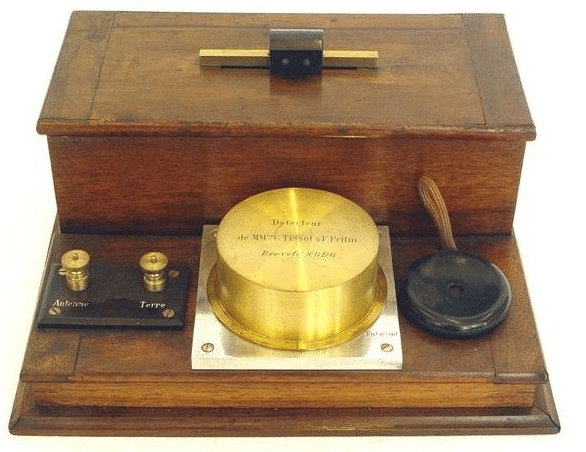 Récepteur Tissot-Pellin 1908