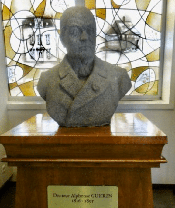 Hall de l’hôpital de Ploërmel