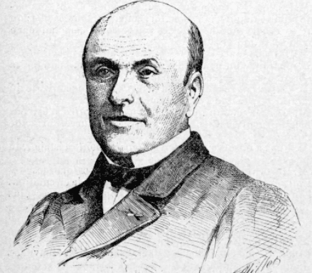 Portrait du docteur Alphonse Guérin