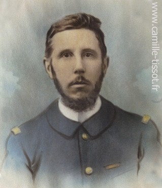 Portrait de Camille Tissot