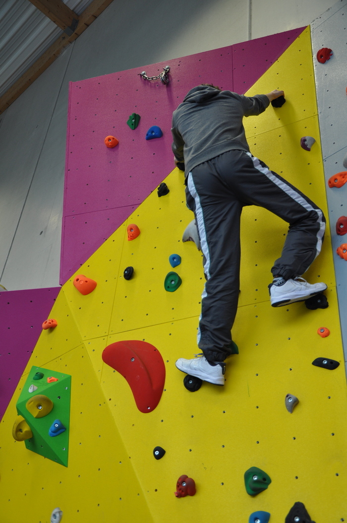 Dimanche sport en famille - Escalade et Roller Gymnase de La Bugallière