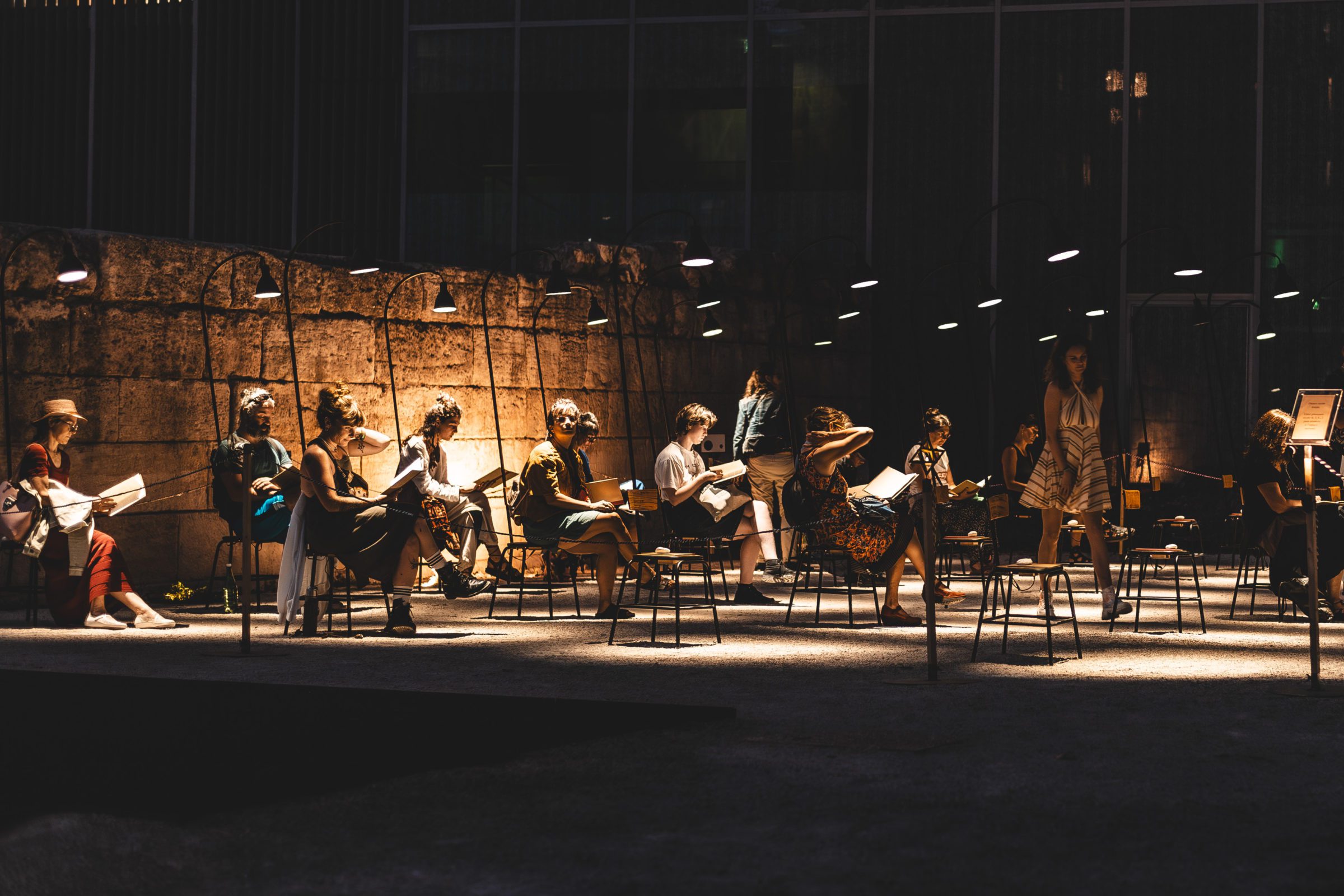 HOME/LAND BEGAT THEATER