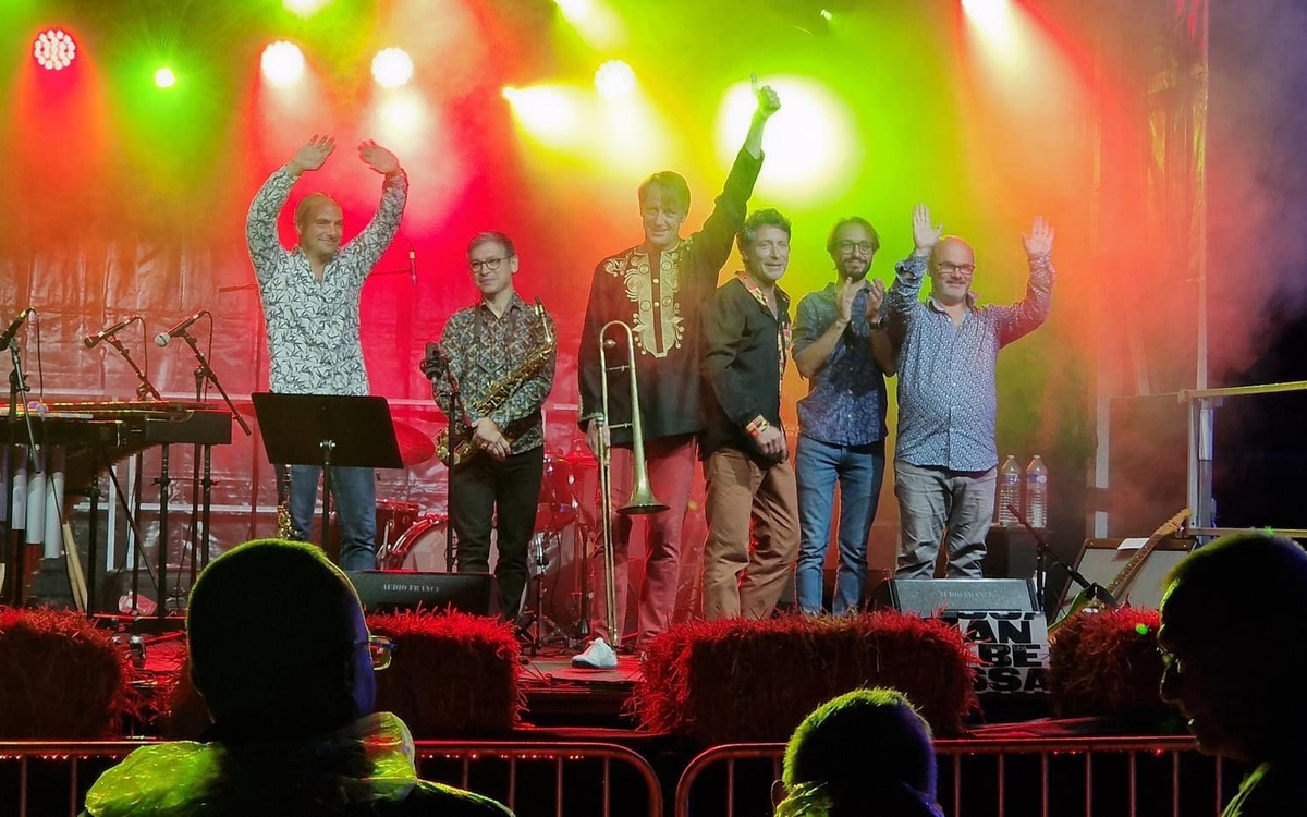 Hommage à Manu Dibango - Anbessa Le Son de la Terre PARIS 05