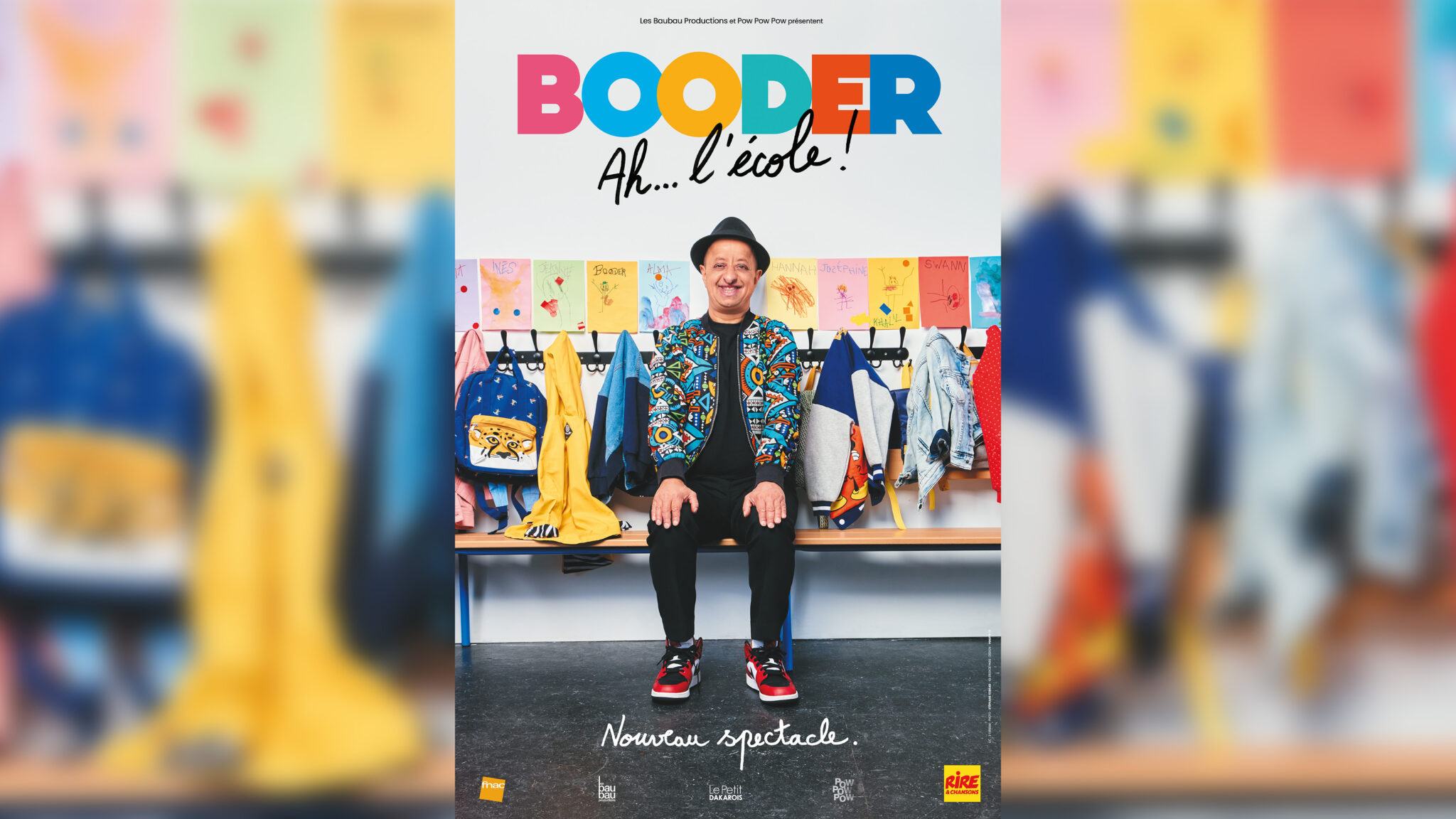 Humour Booder Ah… l’école !