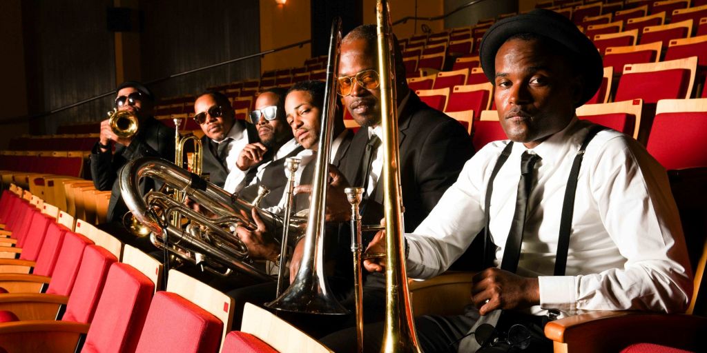HYPNOTIC BRASS ENSEMBLE ELMEDIATOR
