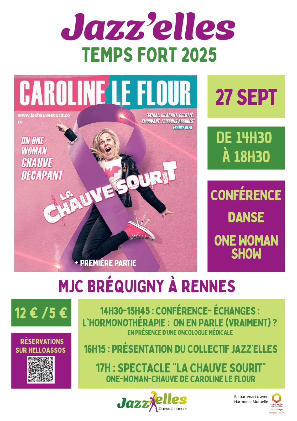 Jazz'elles Caroline Le Flour