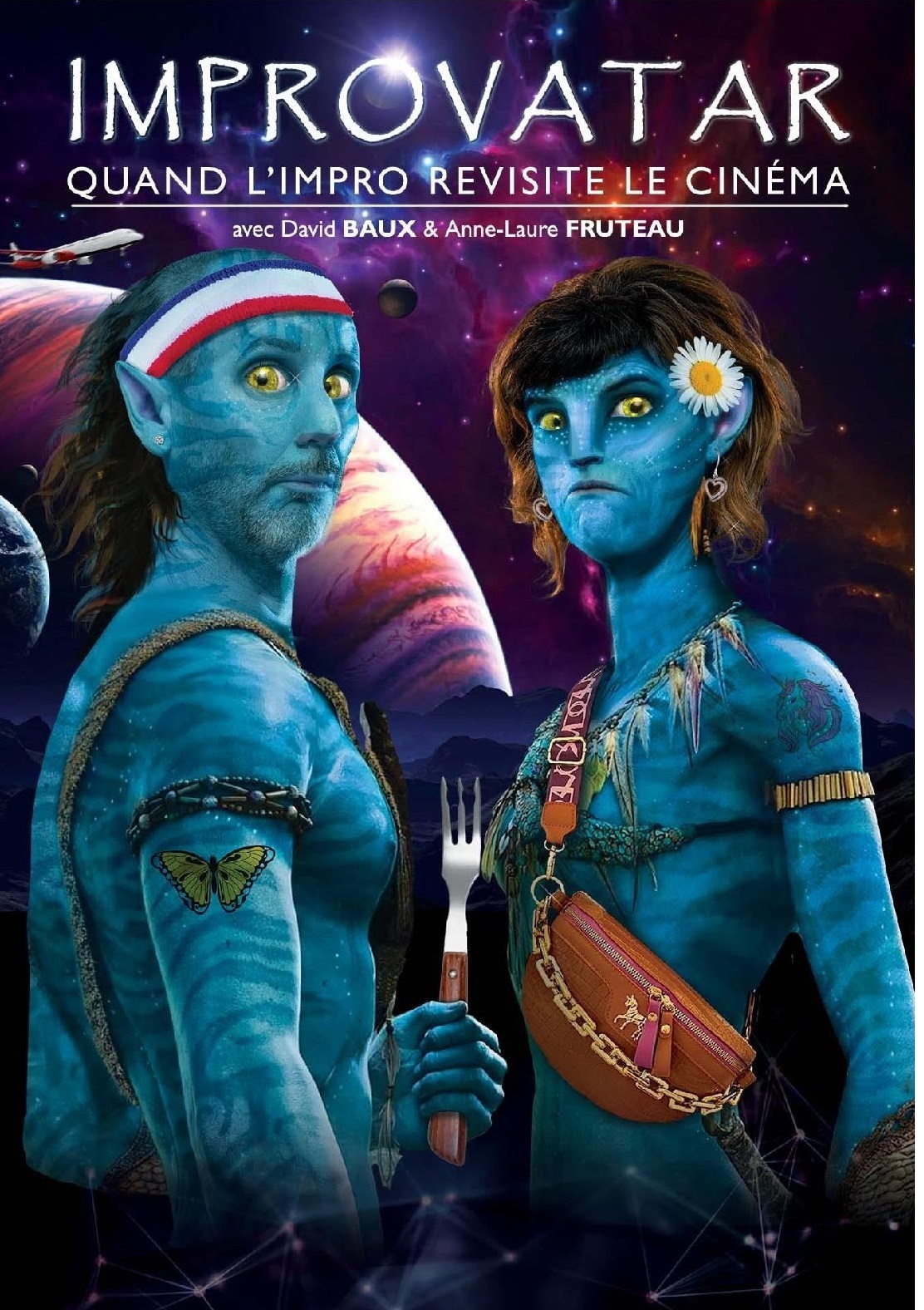 IMPROVATAR QUAND L'IMPRO REVISITE LE CINEMA