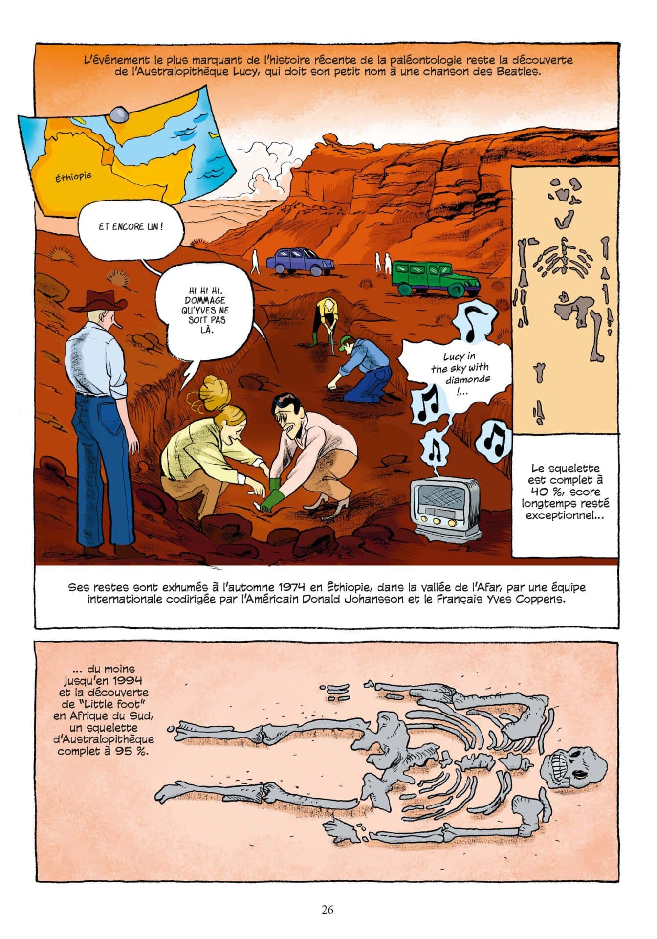 incroyable histoire préhistoire