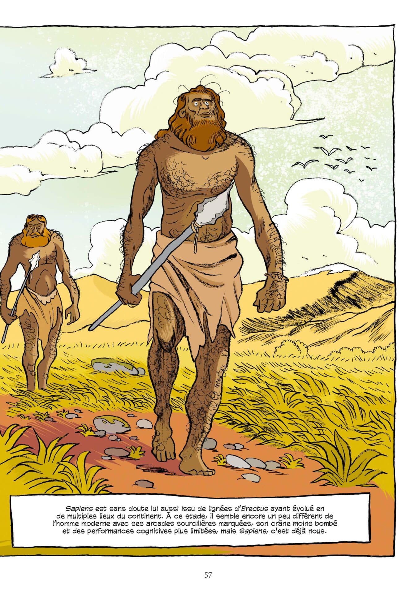 incroyable histoire préhistoire