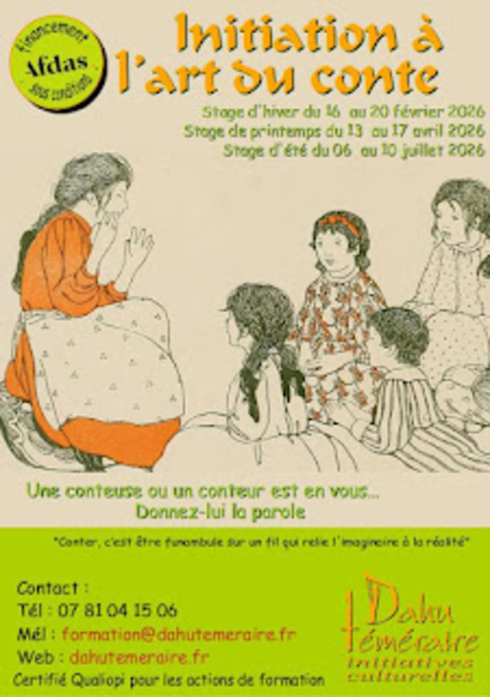 Initiation à l'art du conte Les Zatypik Salvagnac