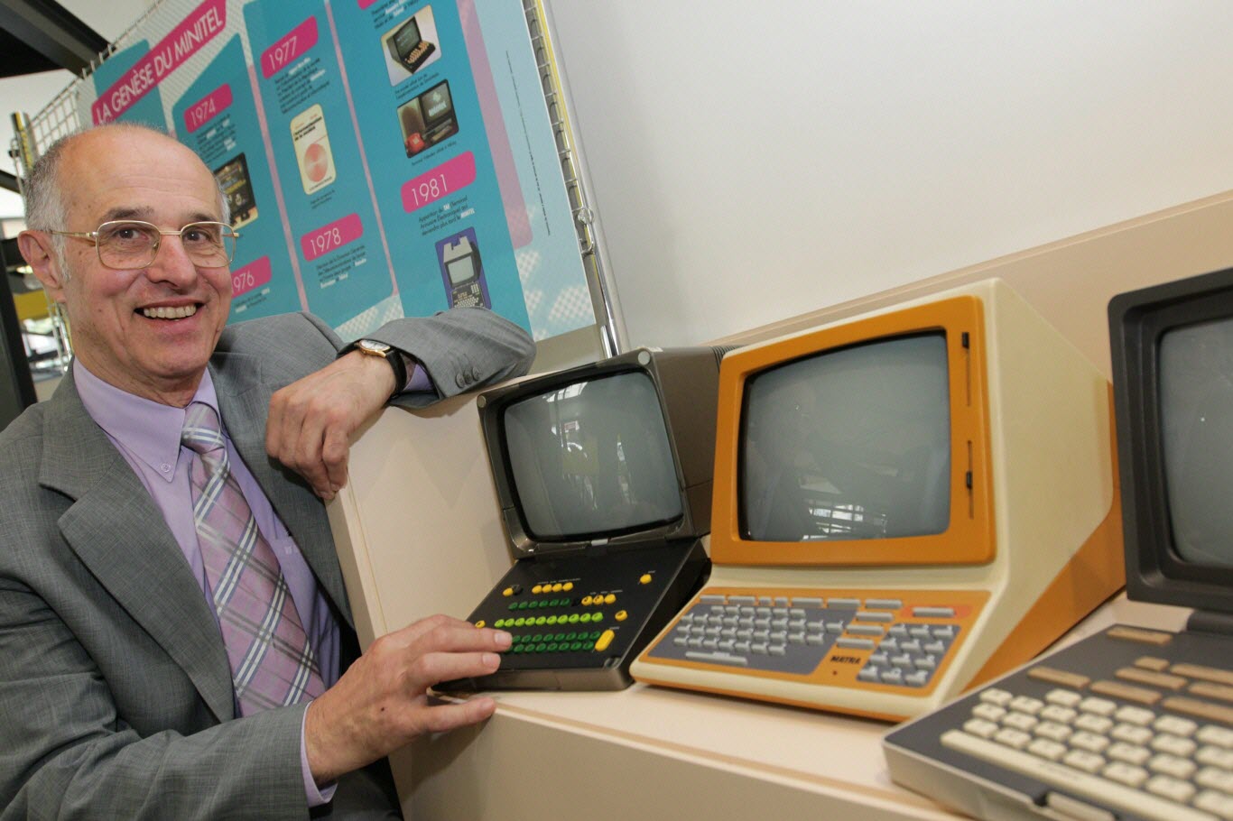 Portrait de Bernard Marti