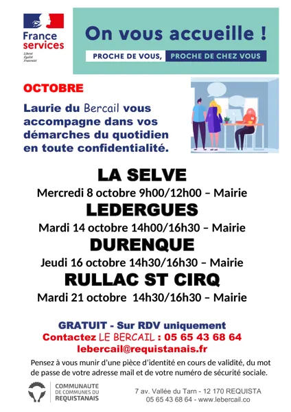 Itinérance France services Rullac -