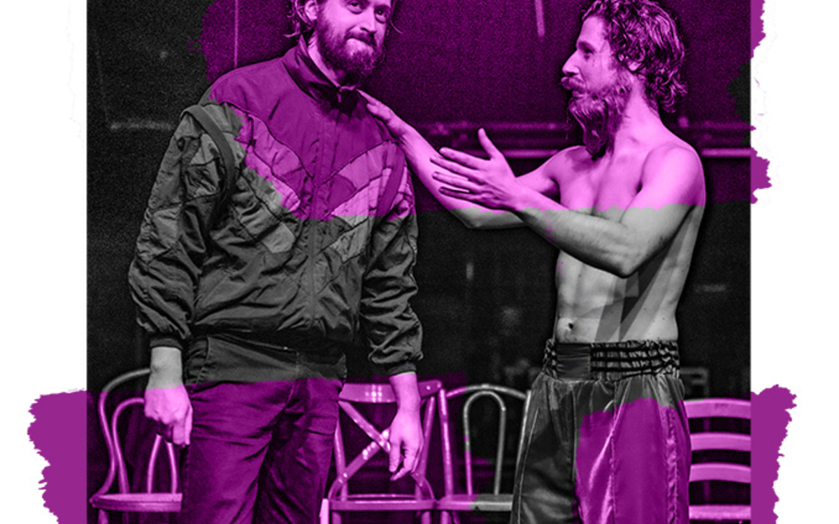 J'ai dans la tête un sac de frappe au Théâtre l'Echangeur