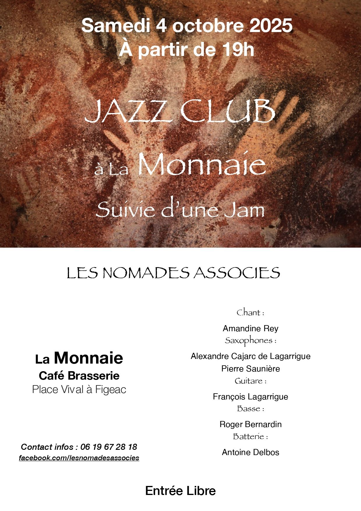 "Jazz Club" à La Monnaie à Figeac