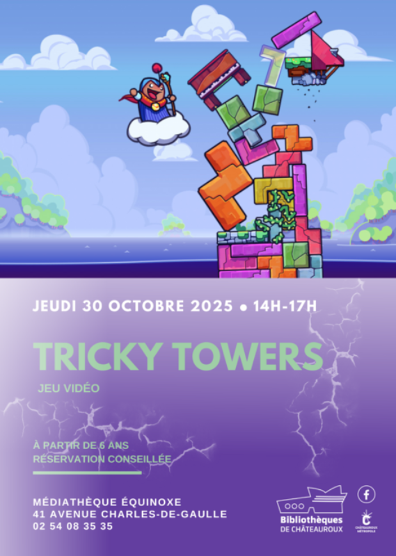 Jeu Vidéo Tricky Towers