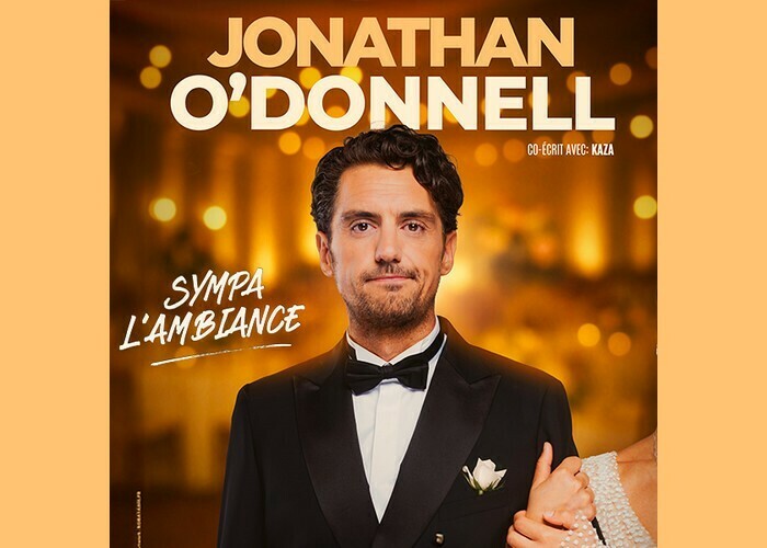 Jonathan O’Donnell : Sympa l’ambiance Compagnie du Café-Théâtre