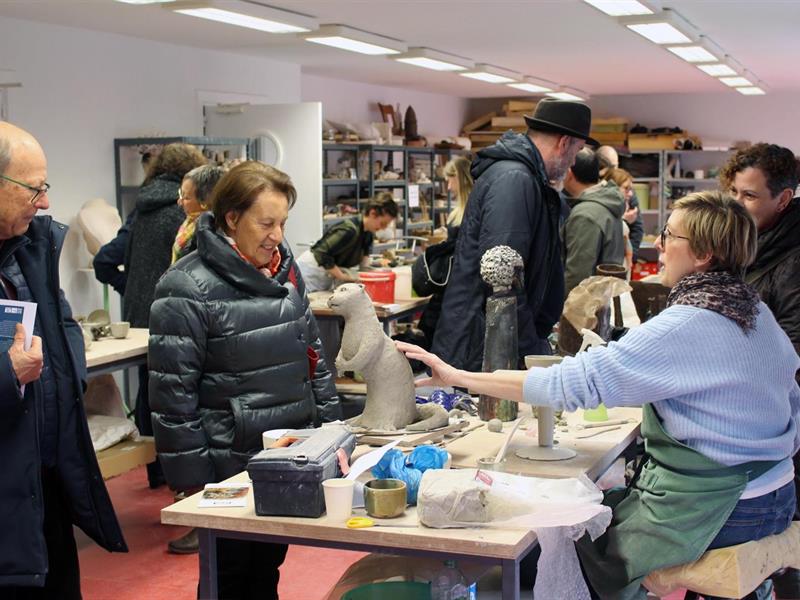 Journées européennes des métiers d'art IEAC