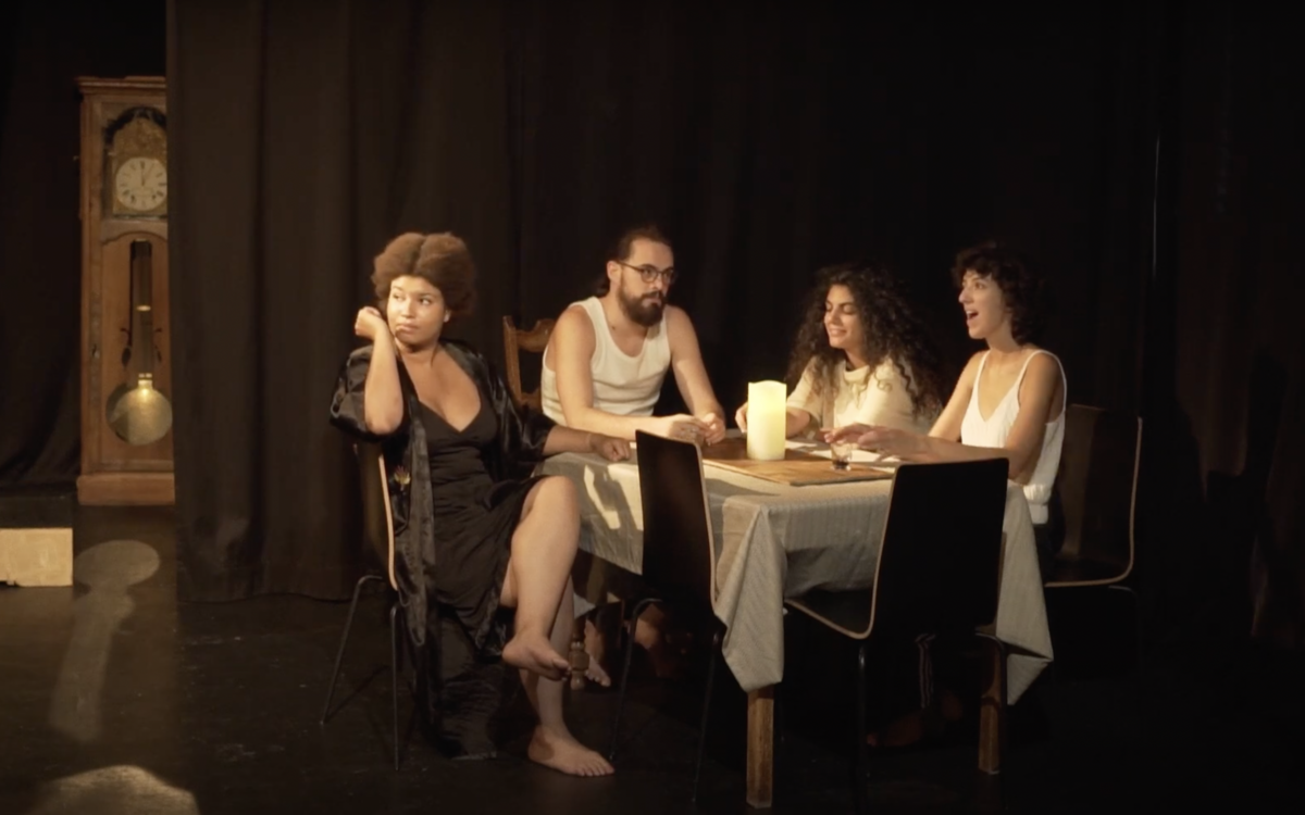 Kawa • Compagnie Nue en chaussures Le Grand Parquet PARIS