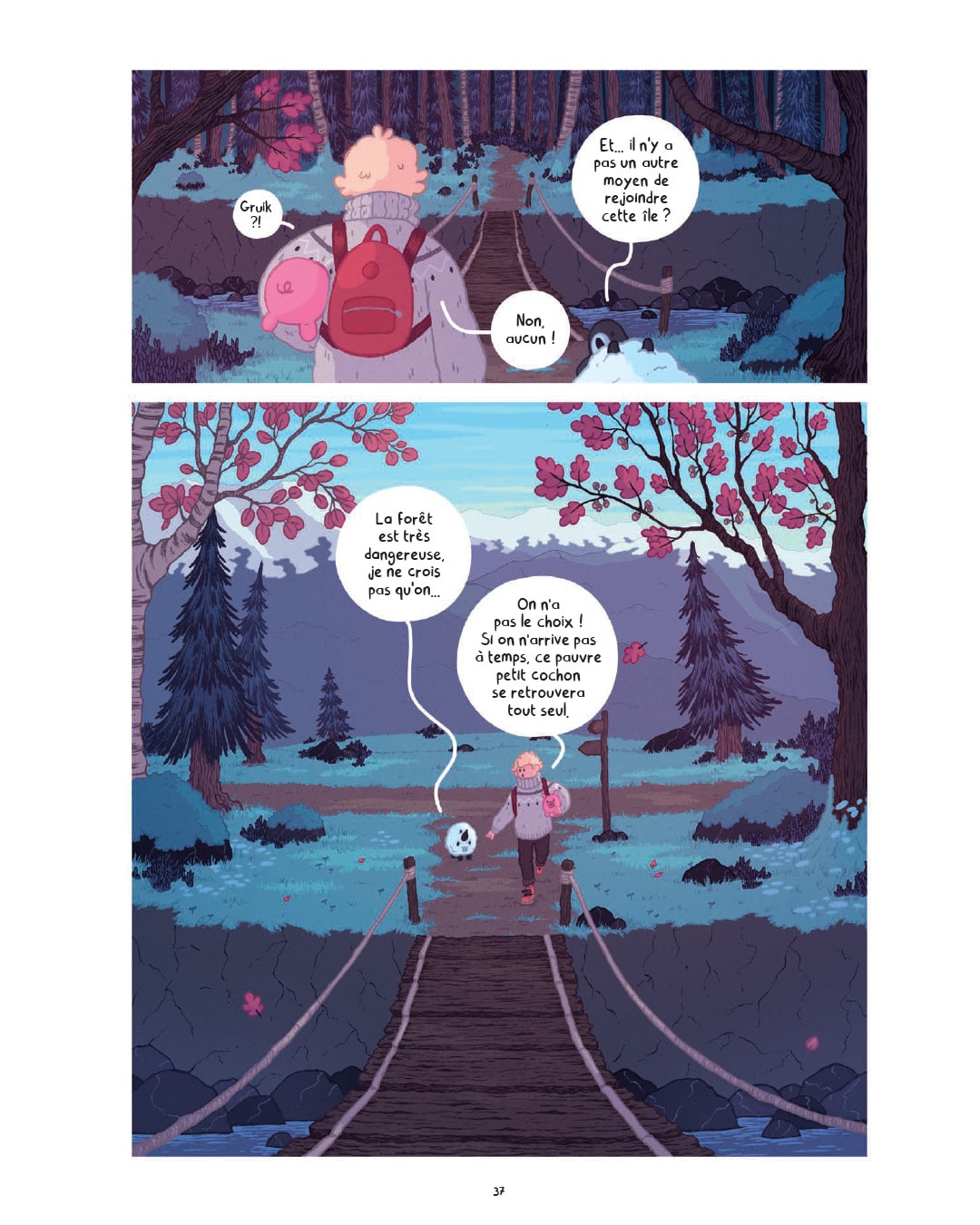 l'île des cochons volants 