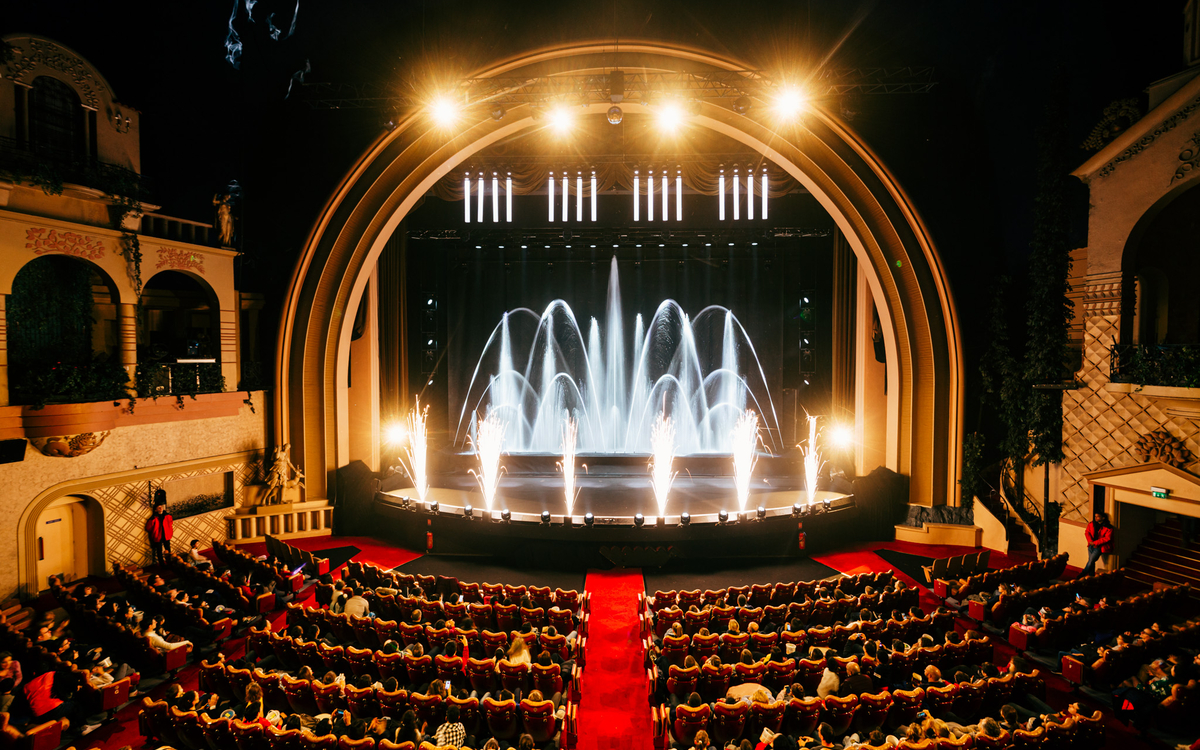 La Féerie des Eaux et le film Zootopie 2 Le Grand Rex Paris paris