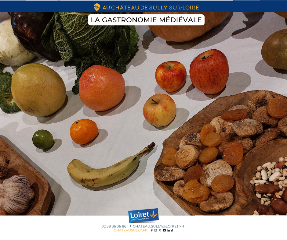La gastronomie médiévale