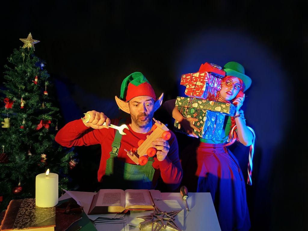 LA GRANDE ENQUÊTE DE NOËL