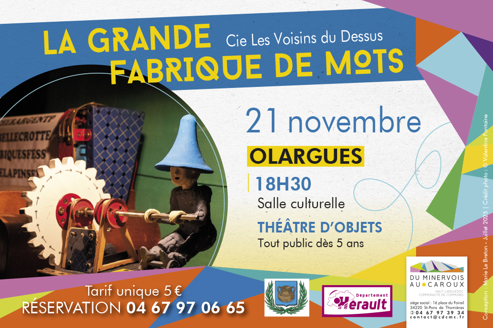 LA GRANDE FABRIQUE DE MOTS