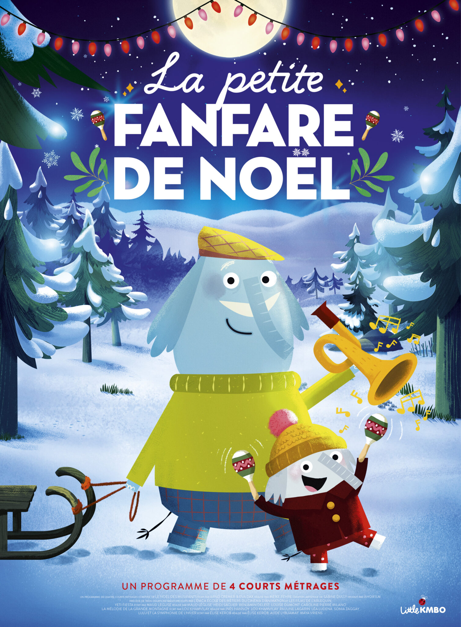 "La petite fanfare de Noël" Cinéma Jeunesse
