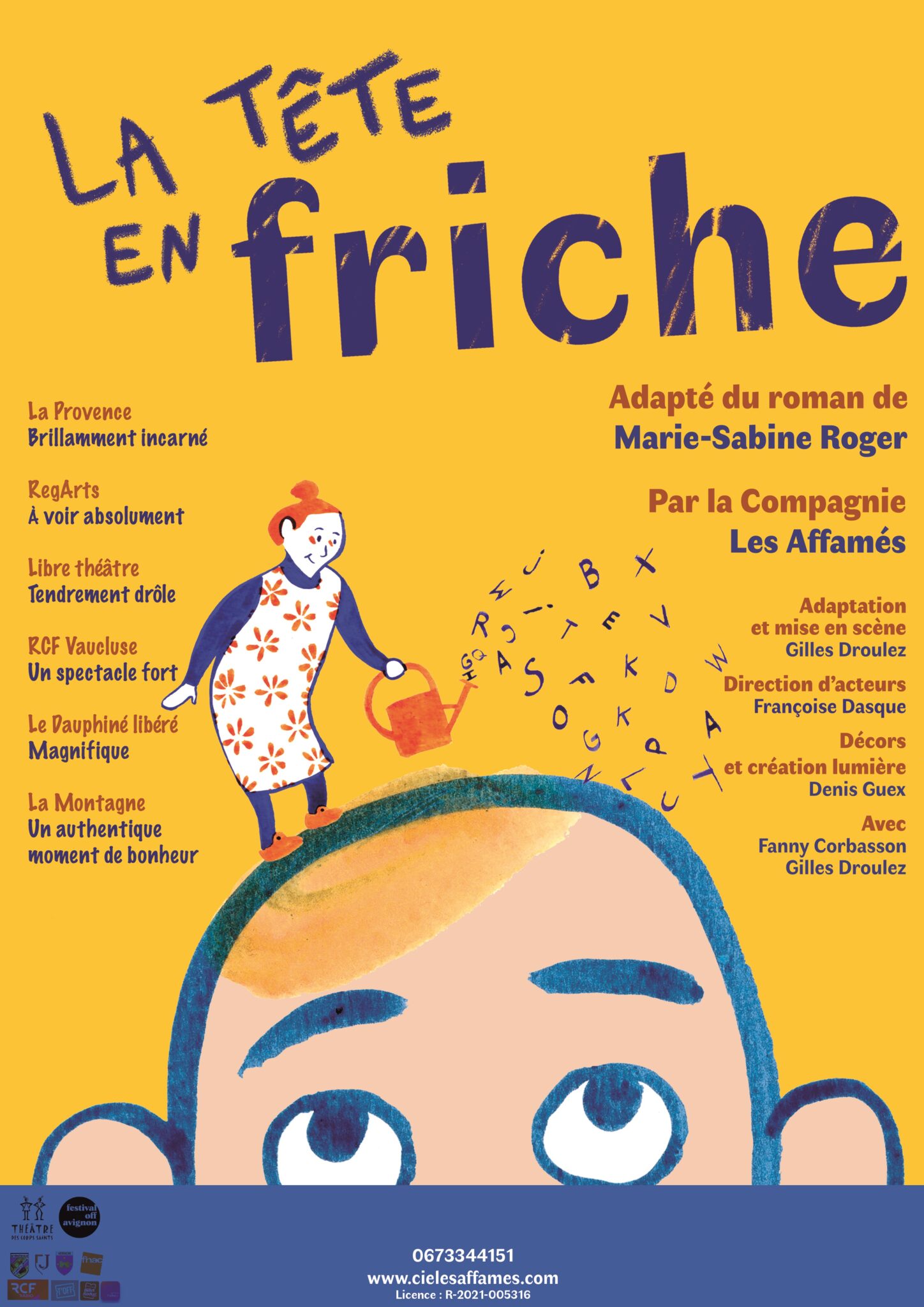 LA TÊTE EN FRICHE