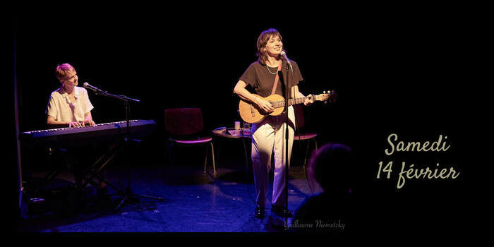 La vie en vrai (avec Anne Sylvestre) Le Sabot d'Or Saint-Gilles