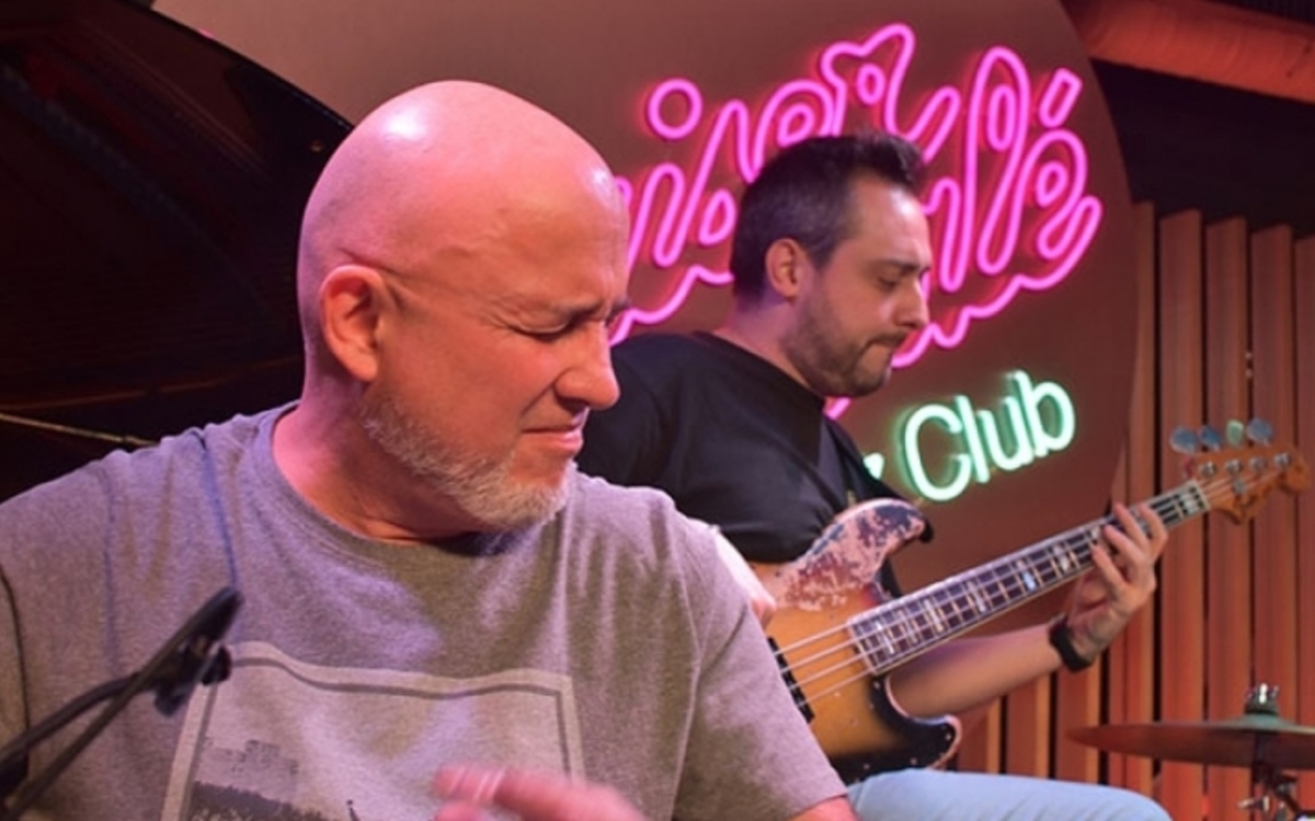 #LaJamDeTousLesJazz La Jam du lundi de François Constantin Le Baiser Salé Paris