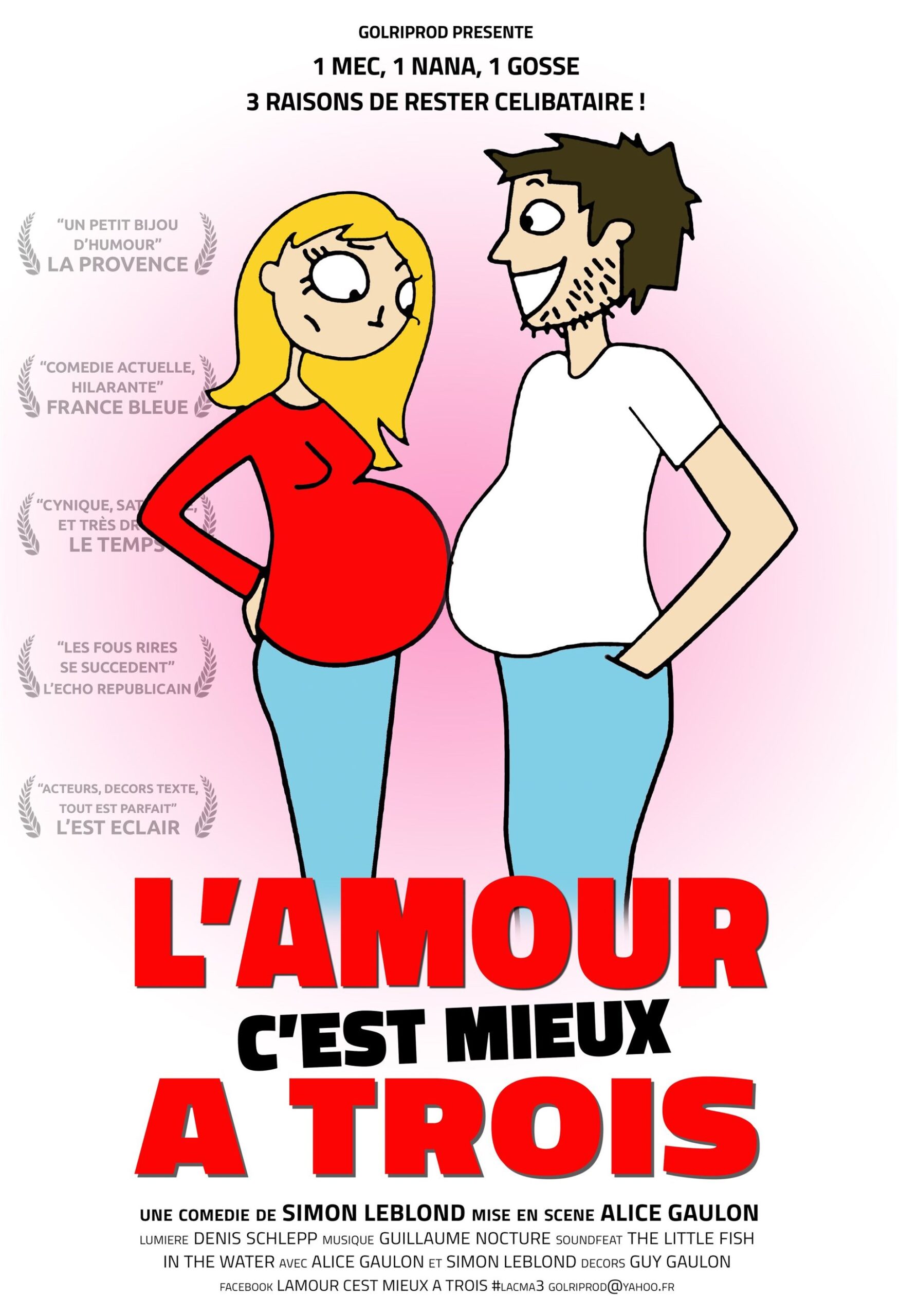 L'AMOUR C'EST MIEUX À TROIS