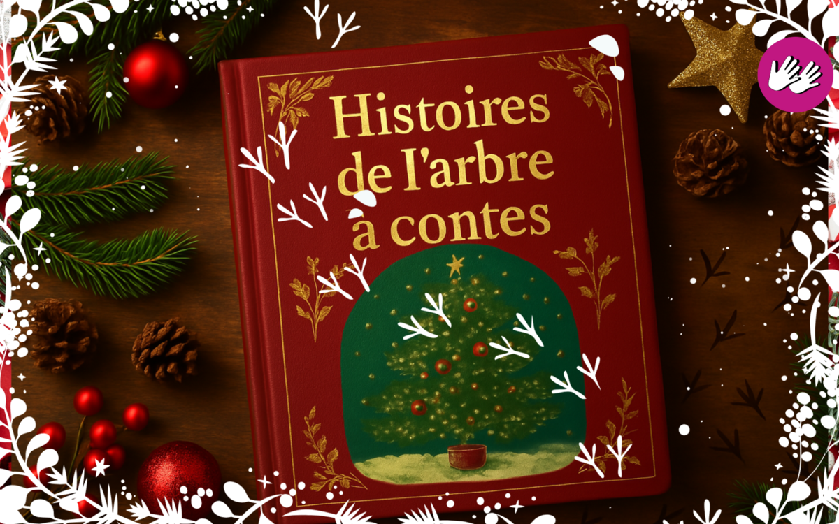 L'Arbre à contes en Langue des Signes Française et en français Bibliothèque Saint-Eloi Paris