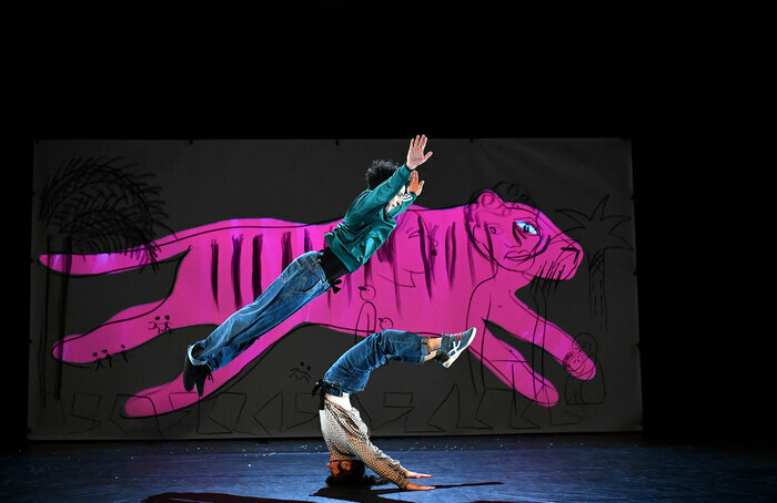 Je suis tigre - Groupe Noces L'Auditorium