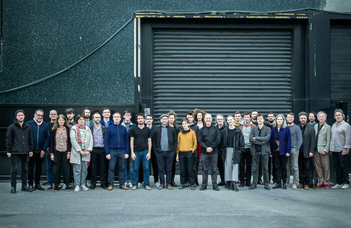 ONCEIM - joue Christian Marclay et Genevieve Murphy L'Auditorium