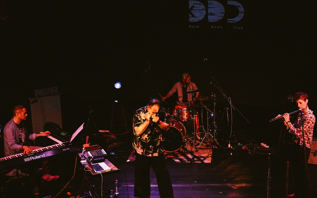 Laurent Maur - Soundscape - 4tet Le Son de la Terre PARIS 05